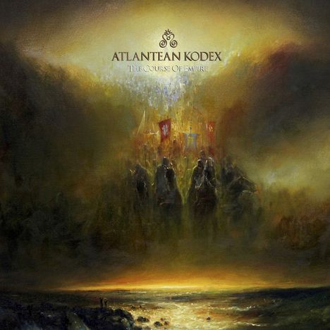 Atlantean Kodex: The Course Of Empire, CD