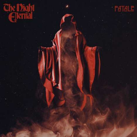 The Night Eternal: Fatale (180g) (Red W/ Black Marbled Vinyl), LP