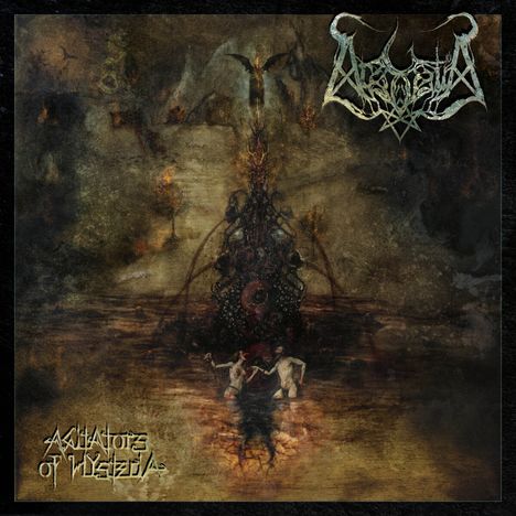 ArsGoatia: Agitators Of Hysteria (Gold Vinyl), LP