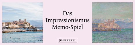 Das Impressionismus Memo-Spiel (Memo), Spiele