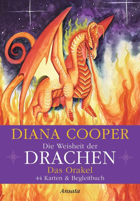 Diana Cooper: Die Weisheit der Drachen - Das Orakel, Buch