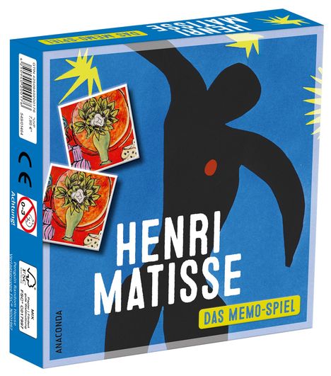 Henri Matisse - Memospiel, Diverse