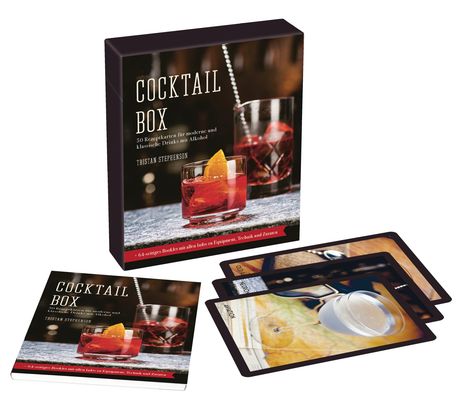 Tristan Stephenson: Cocktail-Box, Diverse