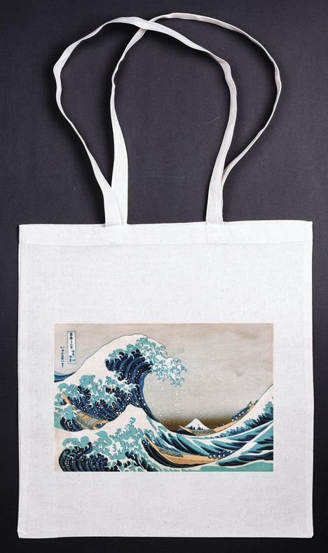 Umhängetasche Hokusai, Diverse