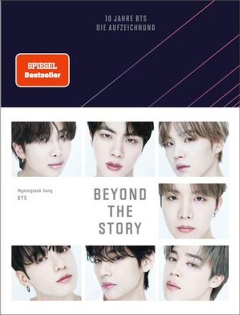 Myeongseok Kang: Beyond The Story (Mängelexemplar*), Buch