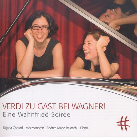 Tatjana Conrad - Verdi zu Gast bei Wagner (eine Wahnfried-Soiree), CD