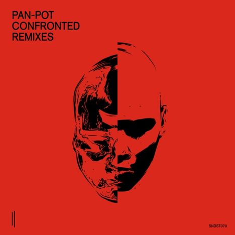 Pan-Pot: Confronted Remixes, Single 12"