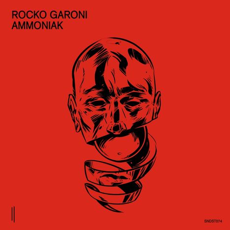 Rocko Garoni: Ammoniak, Single 12"