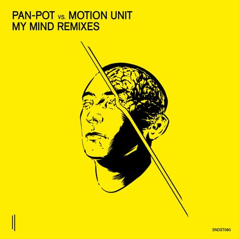 Pan-Pot vs. Motion Unit: My Mind Remixes, Single 12"