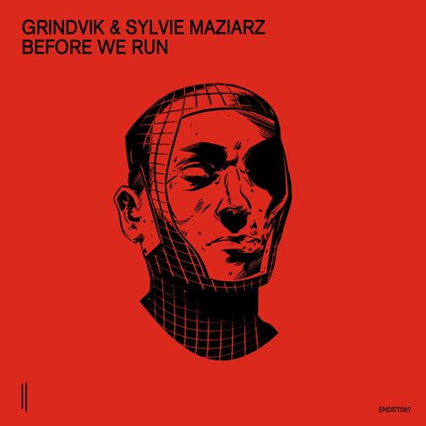 Sylvie Grindvik/Maziarz: Before We Run, Single 12"