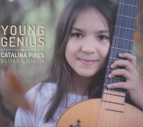 Catalina Pires - Young Genius, CD