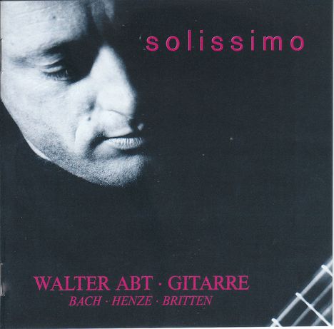 Walter Abt - Solissimo, CD