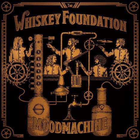 The Whiskey Foundation: Mood Machine, CD