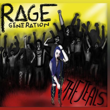 The Jeals: Rage Generation, CD