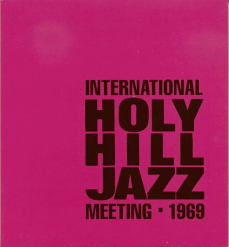International Holy Hill Jazz Meeting 1969, CD