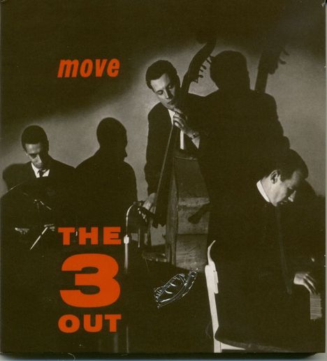 The 3 Out: Move, CD