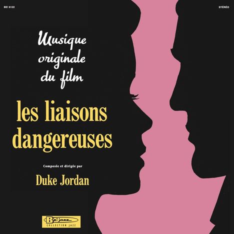 Duke Jordan (1922-2006): Les Liasons Dangereuses (DT: Gefährliche Liebschaften), CD
