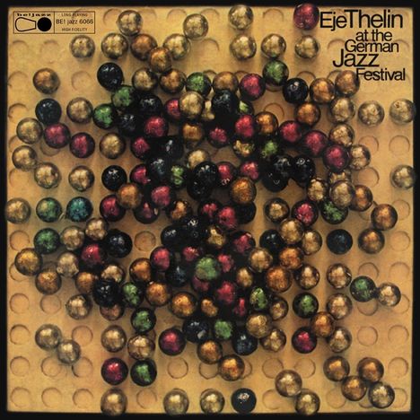 Eje Thelin (1938-1990): At The German Jazz Festival, LP