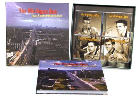 The Michigan Box: 1950s &amp; 1960s Oddball Labels, 10 CDs
