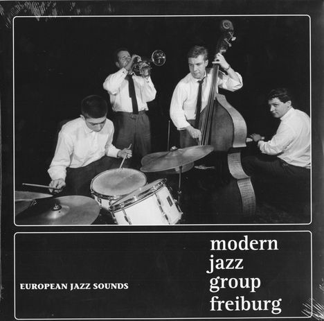 Modern Jazz Group Freiburg: European Jazz Sounds, LP