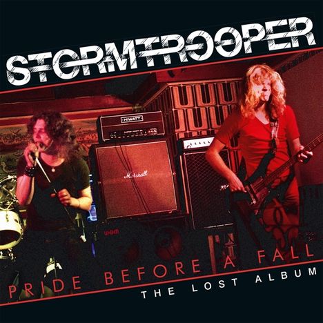 Stormtrooper: Pride Before A Fall: The Lost Album (Translucent Blood-Red Vinyl), 1 LP und 1 Single 7"