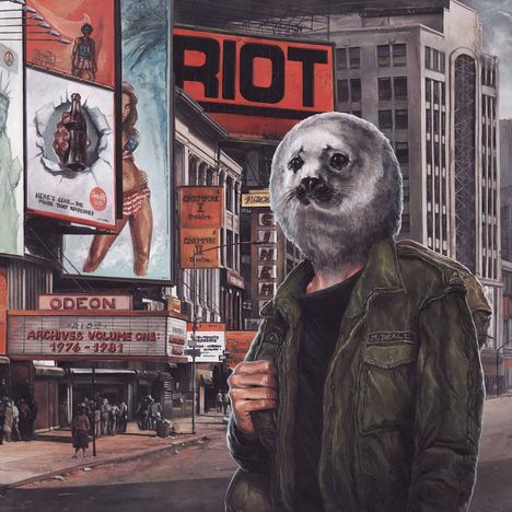 Riot: Archives Volume 1: 1976 - 1981, 2 LPs und 1 DVD