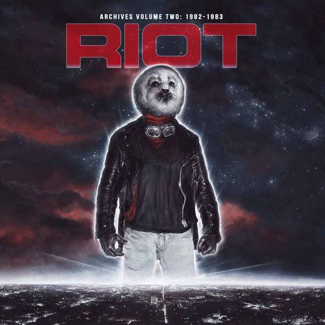 Riot: Archives Volume 2: 1982 - 1983 (Red Vinyl), 2 LPs und 1 CD