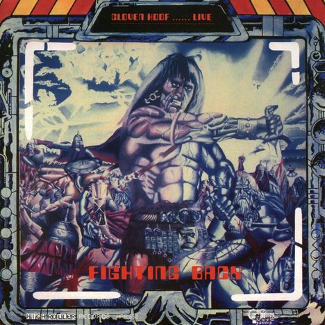 Cloven Hoof: Fighting Back, CD