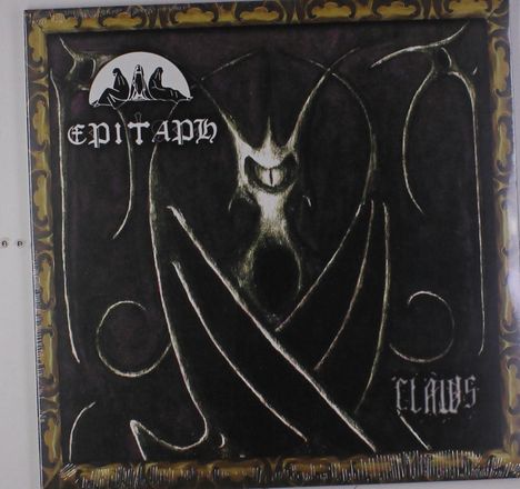 Epitaph (Doom Metal, Italien): Claws (Translucent Ultra Clear Vinyl) (+12 Page Booklet), LP