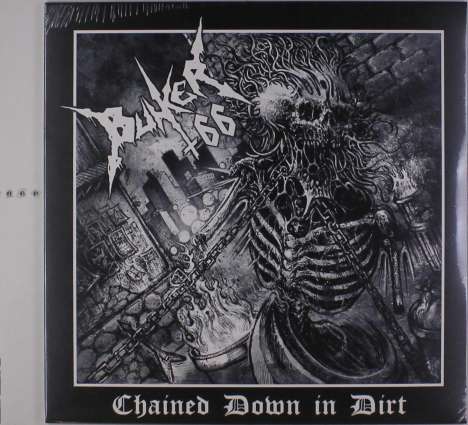 Bunker 66: Chained Down In Dirt (Translucent Yellow Vinyl), LP