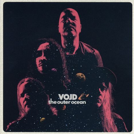 Vojd: The Outer Ocean, CD