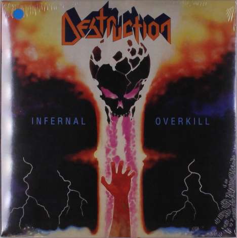 Destruction: Infernal Overkill (Electric Blue Vinyl), LP
