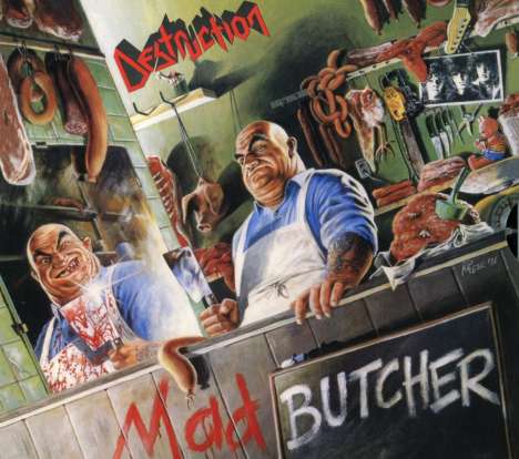 Destruction: Mad Butcher (Slipcase + Miniposter), CD