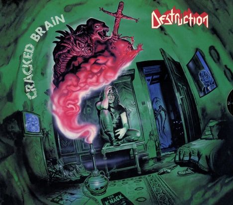 Destruction: Cracked Brain (Slipcase + Miniposter), CD