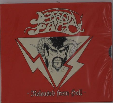 Demon Pact: Released From Hell (Slipcase), CD