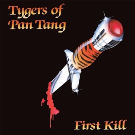 Tygers Of Pan Tang: First Kill (Clear Vinyl), LP