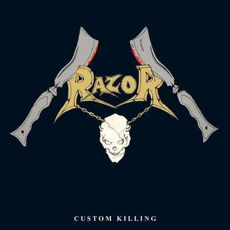 Razor: Custom Killing, CD