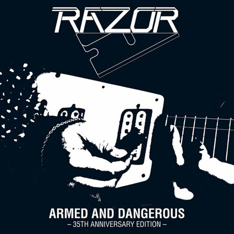 Razor: Armed And Dangerous (35th Anniversary) (Clear Vinyl), LP