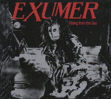 Exumer: Rising From The Sea (Slipcase), CD