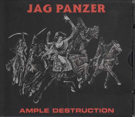 Jag Panzer: Ample Destruction, CD