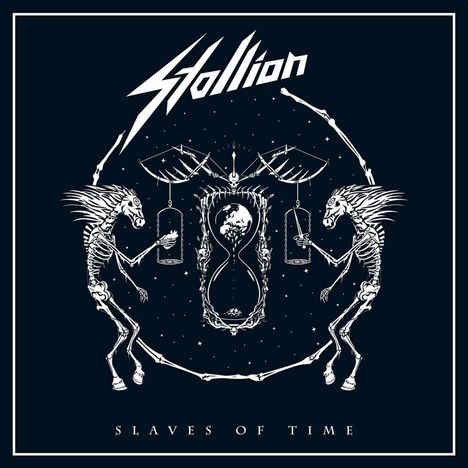 Stallion: Slaves Of Time, CD