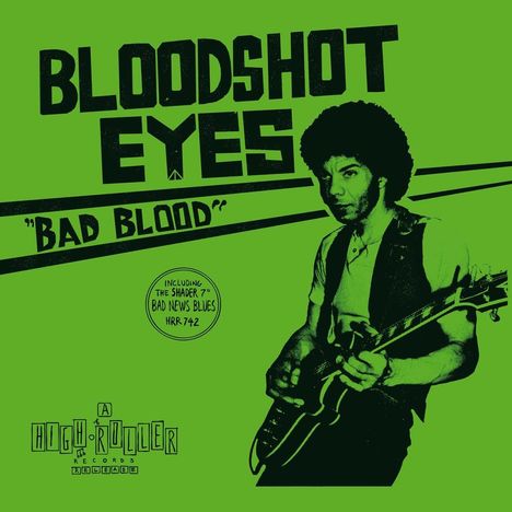 Bloodshot Eyes: Bad Blood (Slipcase), CD
