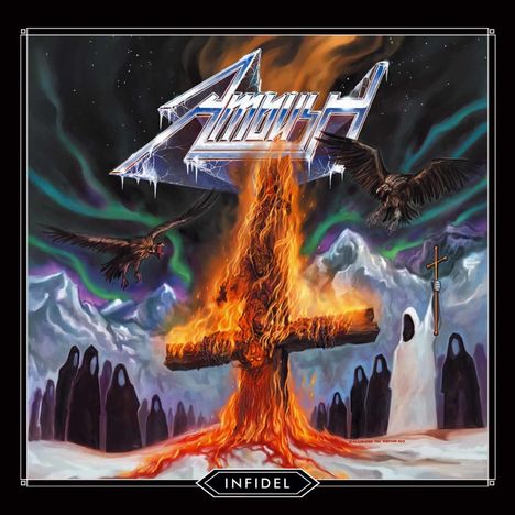 Ambush: Infidel (Slipcase), CD