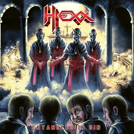 Hexx: Entangled In Sin (Limited Edition), LP
