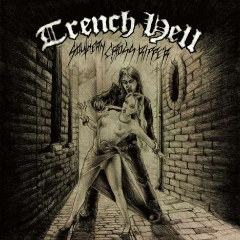 Trench Hell: Southern Cross Ripper (Red Vinyl), LP