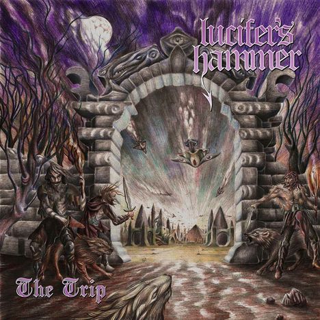 Lucifer's Hammer: The Trip (Slipcase), CD