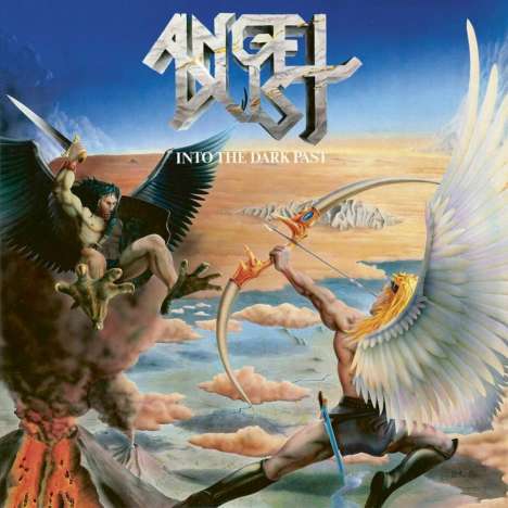 Angel Dust: Into The Dark Past (Blue/White/Red Splatter Vinyl), LP