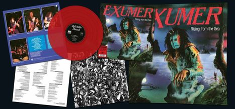Exumer: Rising From The Sea (Limited Edition) (Red Vinyl), LP