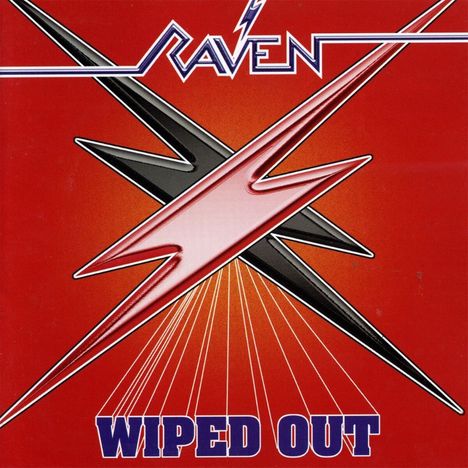 Raven: Wiped Out, 1 LP und 1 Single 7"