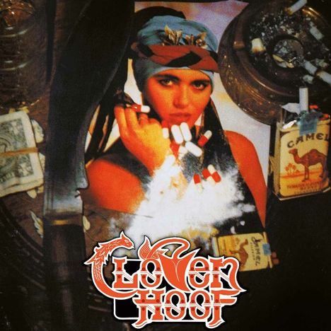 Cloven Hoof: A Sultan's Ransom (Reissue) (Orange Vinyl), 1 LP und 1 DVD